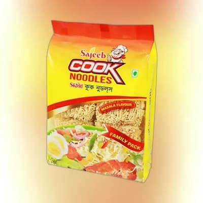 Sajeeb Cook Noodles Masala 8 pcs