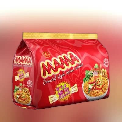 Mama Noodles (Hot & Spicy Flavour) 8 pcs
