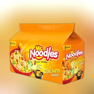 Mr. Noodles Chicken Easy Instant Noodles 8 pack