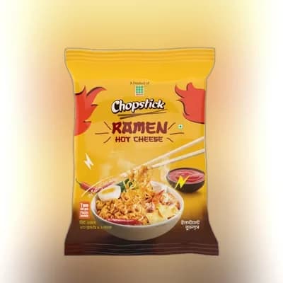 Chopstick Ramen Hot Cheese Instant Noodles 2 pack