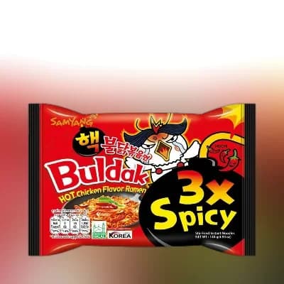 Samyang Hot Chicken Ramen 3X Spicy
