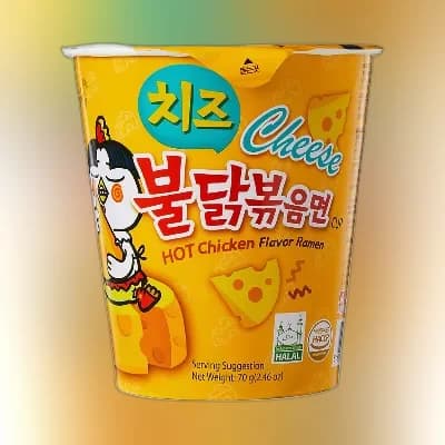 Samyang Hot Chicken Cheese Cup Noodles