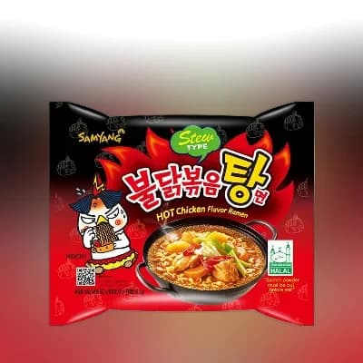 Samyang Hot Chicken Ramen Stew Noodles