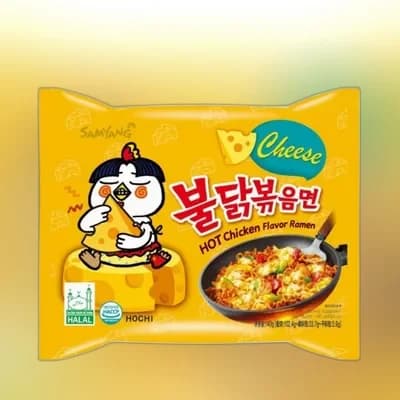 Samyang Hot Chicken Ramen Cheese Noodles