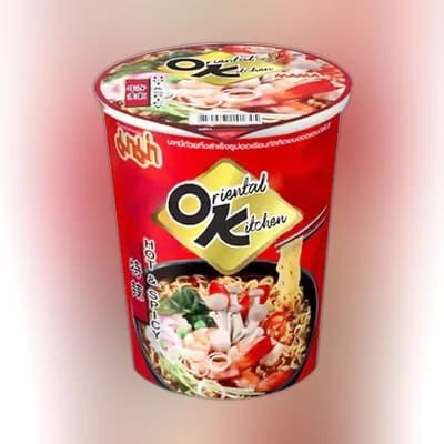 Mama Instant Noodles Oriental Kitchen Hot & Spicy