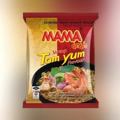Mama OS Instant Noodles Shrimp Tom Yum Flavor
