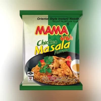 Mama Oriental Style Instant Noodles Chicken Masala Flavor