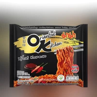 Mama OK Instant Noodles Hot Korean Flavour