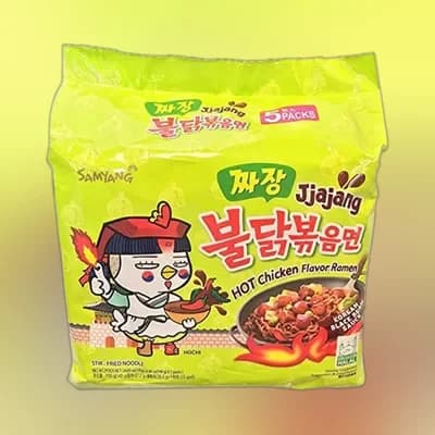 Samyang Jjajang Hot Chicken Noodles