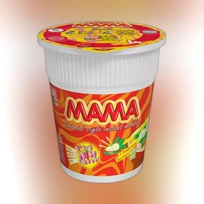 Mama Cup Noodles (Hot & Spicy Flavour) 62 gm