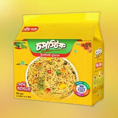 Chopstick Deshi Masala Instant Noodles 4 pack