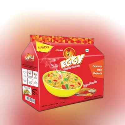 Ifad Eggy Instant Masala Noodles 4 pcs