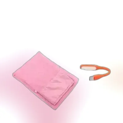 Night Queen Magic Mosquito Net (Size 6'X7') Free USB LED Lamp