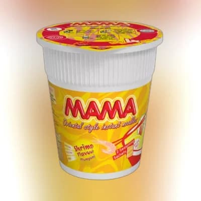 Mama Cup Noodles (Shrimp Tomyum Flavour) 62 gm