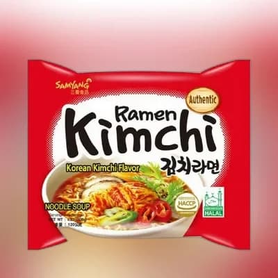 Samyang Ramen Kimchi
