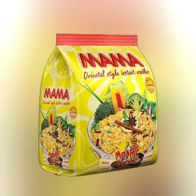 Mama Noodles (Masala Flavour) 4 pcs