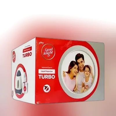 Godrej Good Knight Turbo (Machine + Refill 45ml)