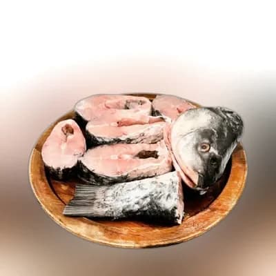 Mrigel Fish After Cutting ± 50 gm