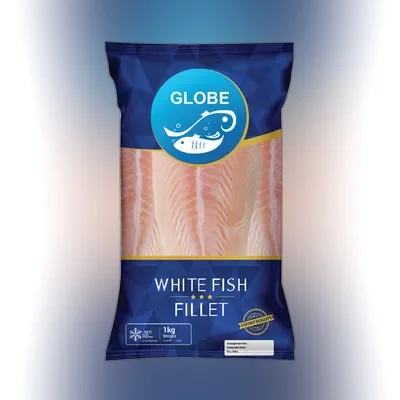 Globe White Fish Fillet (3-4 pcs) ±50 gm