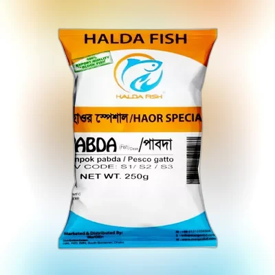 PQS Halda Hawor Pabda Block Fish Processed