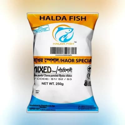 PQS Mix Fish Processed