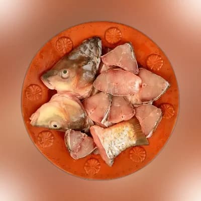 Carfu Fish After Cutting ±50 gm