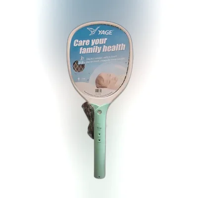 Yage Electronic Mosquito Swatter (White & Green)