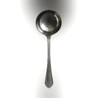 Stainless Steel Round Spoon Medium