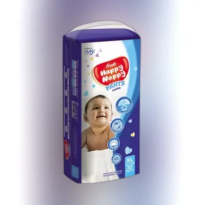 Fresh Happy Nappy Pant Diaper XL (12 -17 kg)