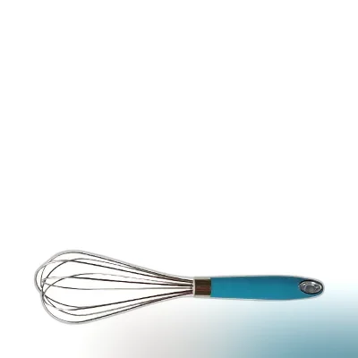Stainless Steel Whisk (Blue)