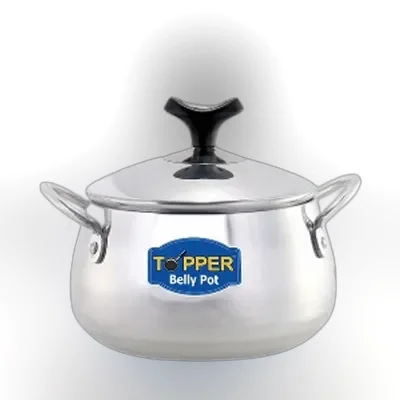 RFL Topper Aluminum Belly Pot 2.5 ltr
