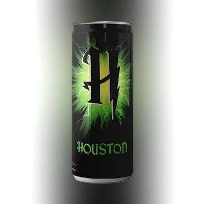 Houston Soft Drink Can