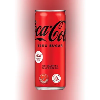 Coca-Cola Zero Sugar Can (Imported)
