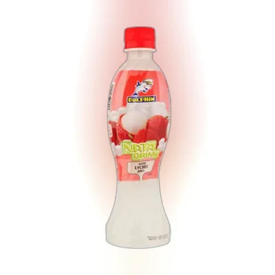 Dolphin Nata De Coco Lychee Drink