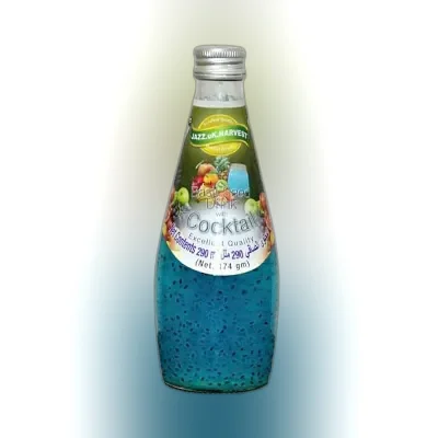 Basil Seed Drink (Mixed Fruit)