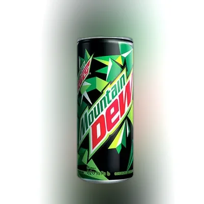 Mountain Dew Can