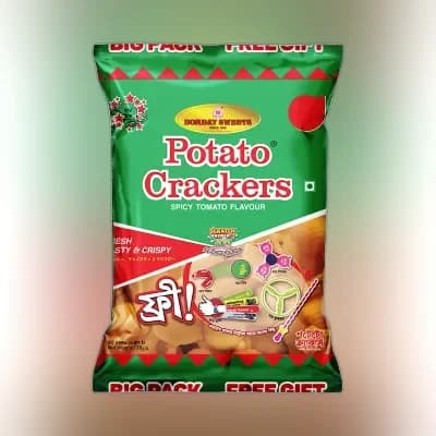 Bombay Sweets Potato Cracker (Free Surprise Toy)