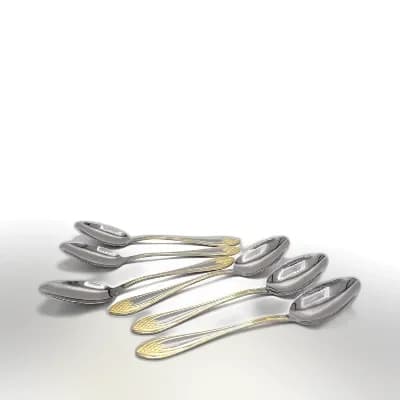 Big Stainless Steel Tea Spoon