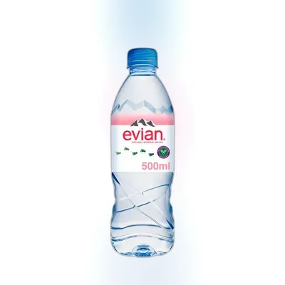Evian Natural Mineral Water