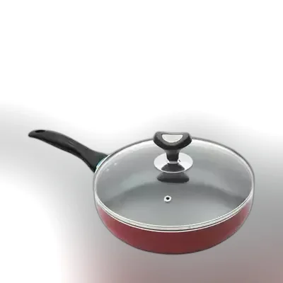 RFL Topper NonStick Fry Pan & Lid Red 24 cm