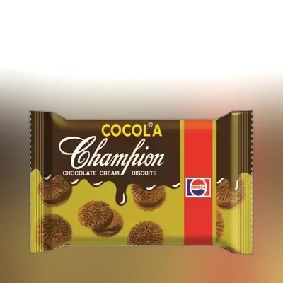 Cocola Champion Chocolate Cream Biscuit