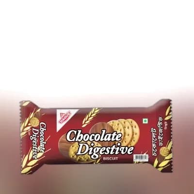 Haque Milk Chocolate Digestive Biscuit