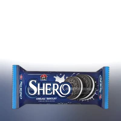 Bisk Club Shero Cream Biscuit