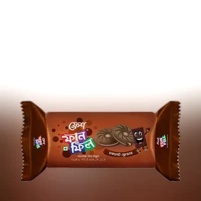 Fresh Fun Fill Sandwich Chocolate Cream Biscuit