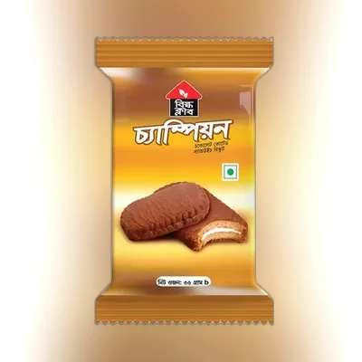 Champion Chocolate Coated Biscuit