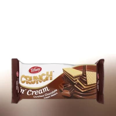 Tiffany Crunch 'n' Cream Chocolate Wafers