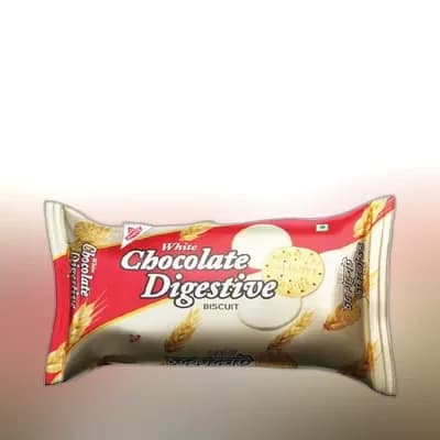Haque White Chocolate Digestive Biscuit
