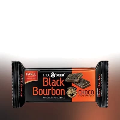 Parle Hide & Seek Black Bourbon Choco Creme Biscuit