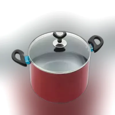 RFL Topper NonStick Cassrole & Lid Red 26 cm