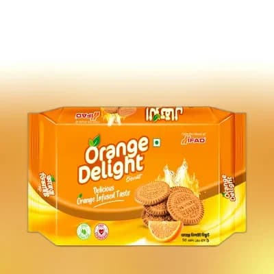 Ifad Orange Delight Biscuit